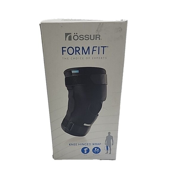 Ossur Form Fit Knee Brace Short Medium – Hinged Wrap NOB Open Box - Picture 1 of 8